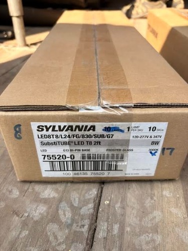 Sylvania 75520 - sylvania,