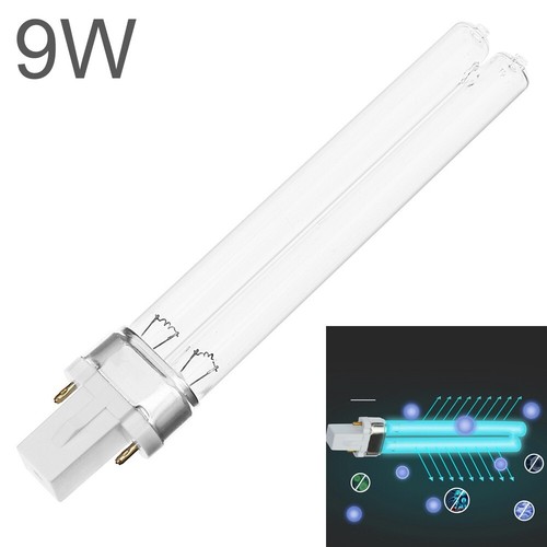 G23 2g7 uvc lamp - 9w, led