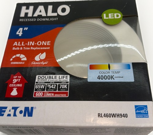 Eaton halo recessed - halo, downlight