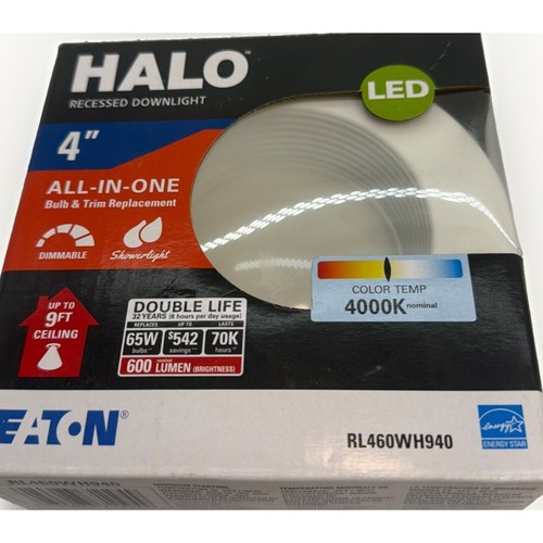 Eaton halo recessed downlight - recessed,