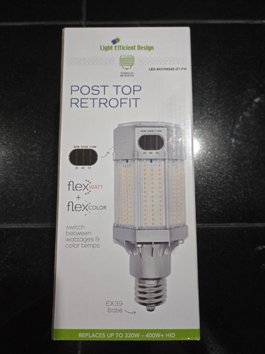 Light efficient design - light,