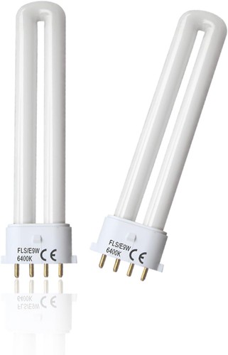 Fls e9w fluorescent bulbs - fluorescent,