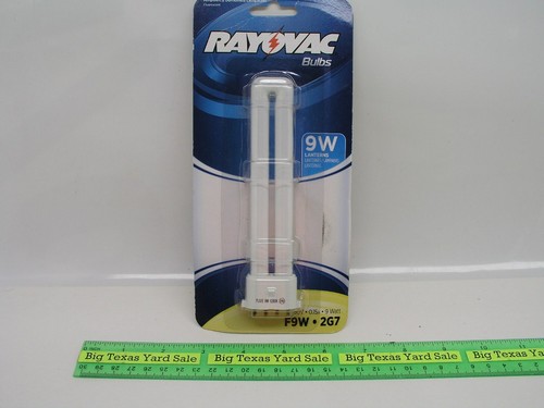 Rayovac f9w 2g7 watt - f9w-2g7, 4