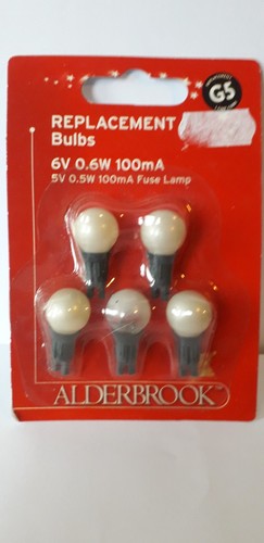 Alderbrook white 0 6w - white, 0.6w