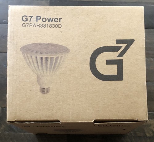 Power par38 led - par38,