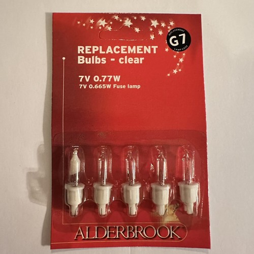 Alderbrook clear 0 77w - clear, 0.77w