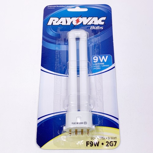 New rayovac bulb fluorescent - new,