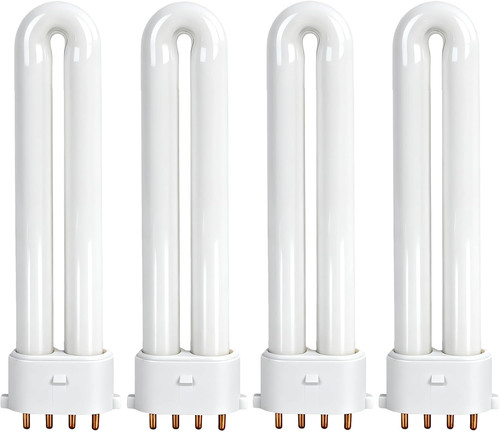 4pack fls e9w 6400k 2g7 - fls/e9w, base
