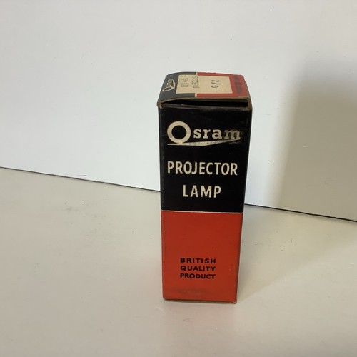 Osram projector lamp - g/7,