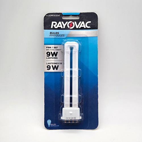 Rayovac f9w 2g7 cfl lantern - rayovac, f9w/2g7