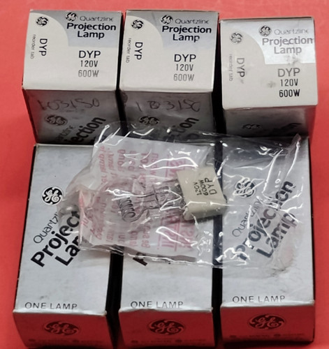 Dyp projector lamp 600w - 6,