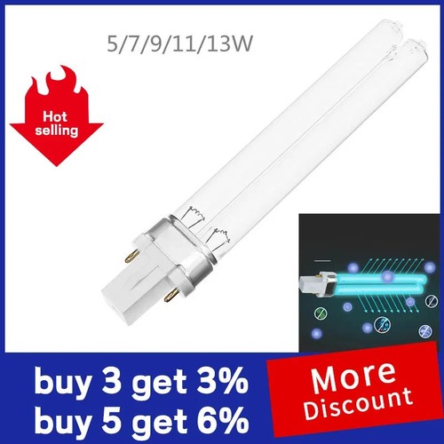 G23 2g7 bulb lamp - g23/2g7, uv