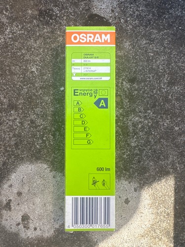 Osram dulux lumilux - s/e,