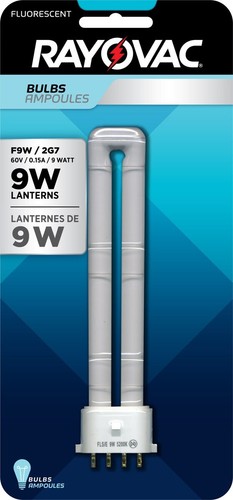 New rayovac bulb - rayovac, fluorescent
