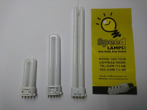 11w watt 4 pin - 7w, 9w