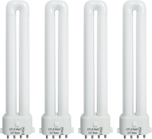Cfl light bulb 2g7 - bulb, base