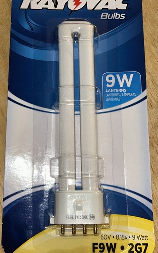New rayovac fluorescent - fluorescent, bulb
