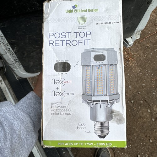 Light efficient design led - light,