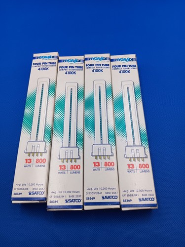 Pack satco s8369 - satco, 4100k