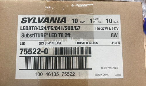 Sylvania 75522-0