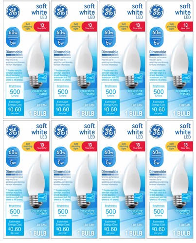 Soft white led - 8),