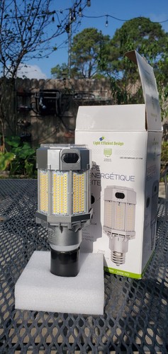 Light efficient design - light,
