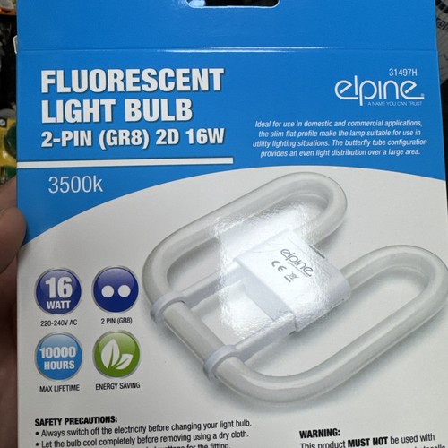 Elpine gr8 pin 16w 2d - elpine,