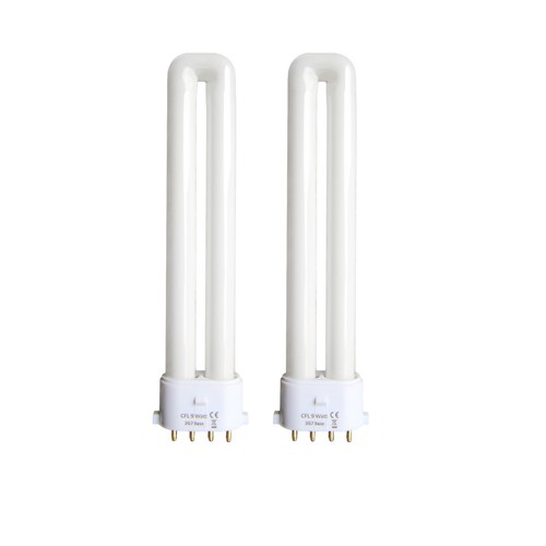 Watt 2g7 base fluorescent - 9,