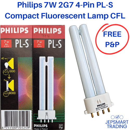 Philips 4pin 2g7 - pl-s,
