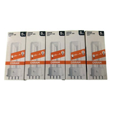 5 X OSRAM 5W DULUX S/E 2G7 5 w
