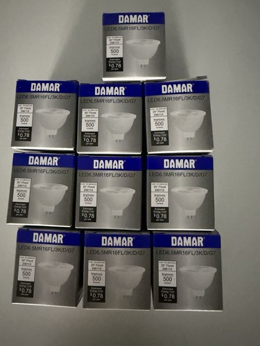 Damar led6 5mr16fl g7 - damar, led6.5mr16fl/3k/d/g7