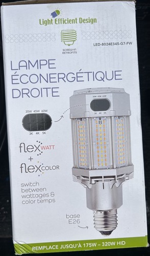 Light efficient design led - design,