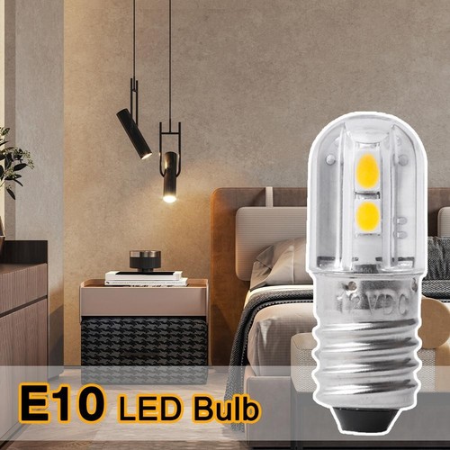 Warm white 12v e10 - ^__warm/white,
