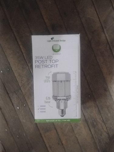 Light efficient design - light,