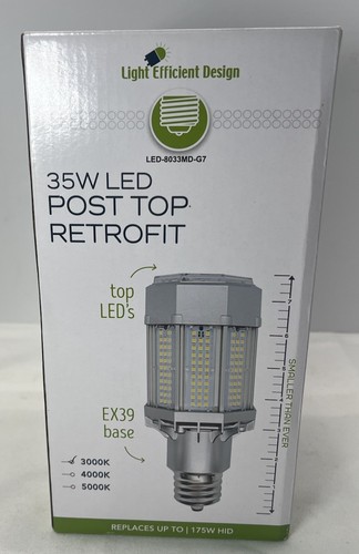 Light efficient design - light,