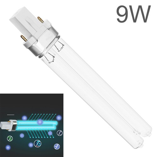 Uvc g23 base replacement uv - 9w,