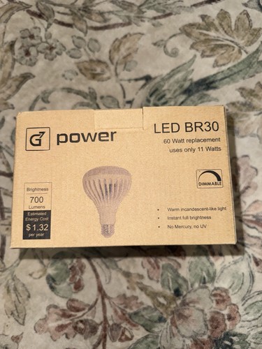 Power led br30 light - g7,