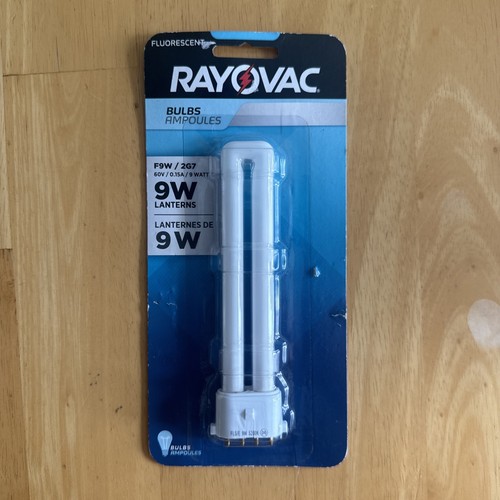 New rayovac bulb - new, fluorescent