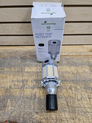 Light efficient design - light,