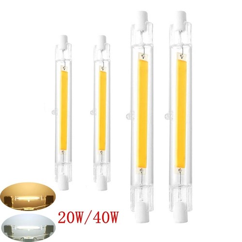 R7s led glass tube cob - glass, bulb
